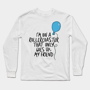 The Fault in Our Stars - Roller-coaster balloon Long Sleeve T-Shirt